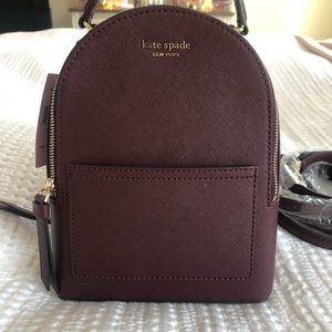 Kate Spade Mini Convertible Backpack